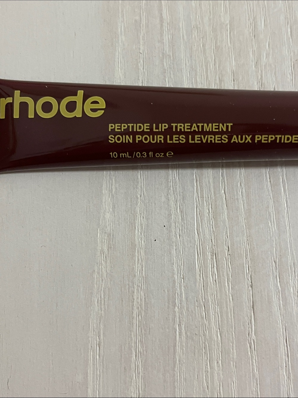 RHODE Lip Treatment Balm - Caramelized Banana - Picture 12 of 14